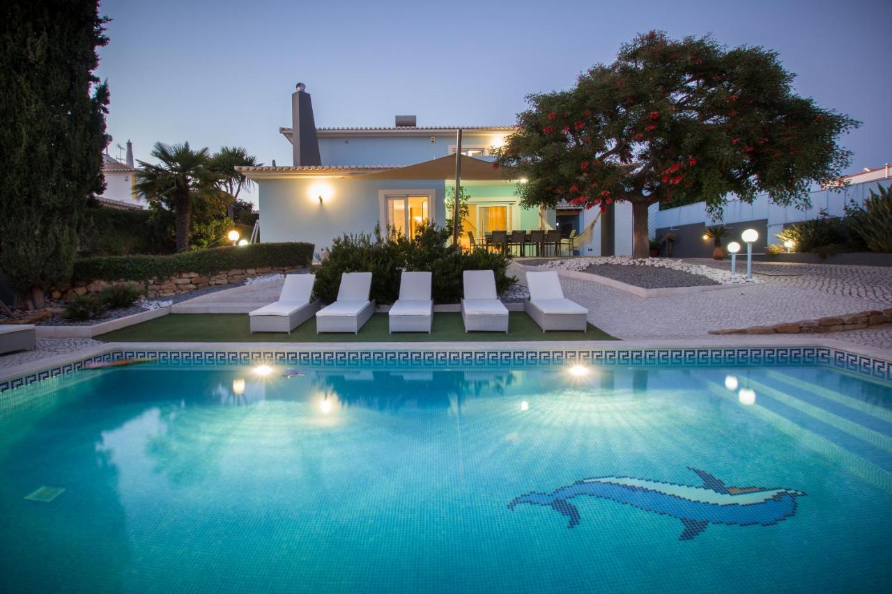 Horta'S Villa - Private Heatable Pool Lagos Zewnętrze zdjęcie